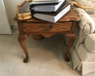 1 Drawer End Table $ 68.00