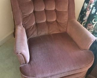 Upholstered Swivel Rocker $ 54.00