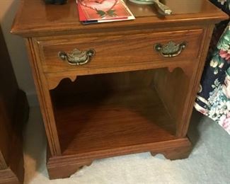1 Drawer End Table $ 54.00