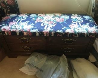 Padded Seat Hope Chest $ 88.00