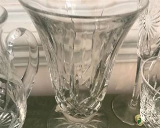 Waterford Vase $ 38.00