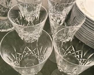 (6) Waterford Sherry glasses $46.00