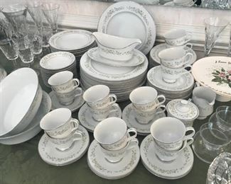 Sango Debutante China Set $ 240.00