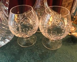 Waterford Brandy Snifters (2) $ 38.00