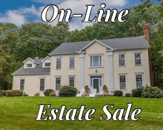 This gracious colonial in Madison is offering all contents of their home for sale.