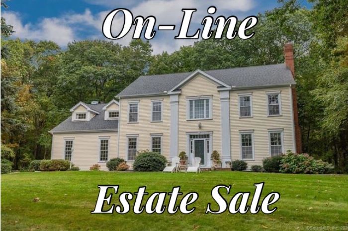 This gracious colonial in Madison is offering all contents of their home for sale.