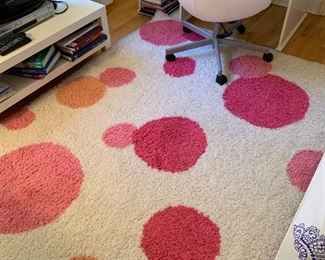 Pottery Barn Teen Area Rug 8'x5': $50