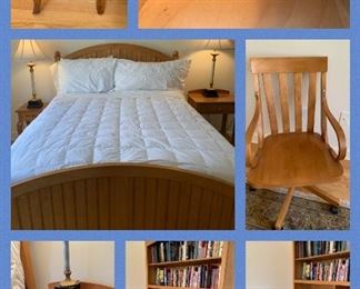 Ethan Allen Country Colors Bedroom Suite, Full