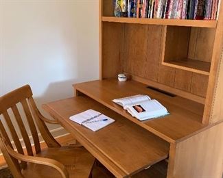 Ethan Allen Country Colors Desk($500) and Rolling Office Chair ($150)