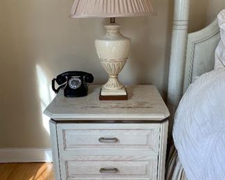 Vintage Henredon Charisma Collection Bedside Table $50 (Two available)