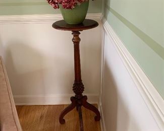 Round Pedestal Plant Stand $150