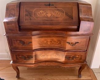 Vintage Secretary Desk $200