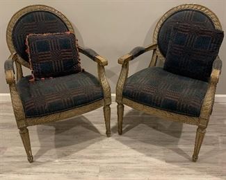 Two Side Accent Chairs $80/each