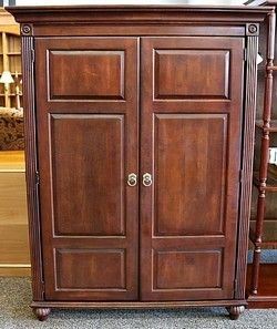 Ethan Allen British Classics Computer Armoire $150