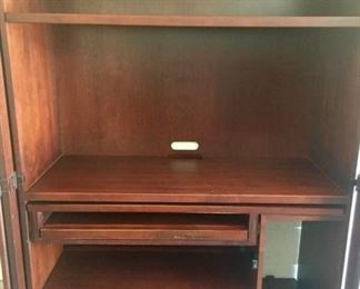 (Interior) Ethan Allen British Classics Computer Armoire $150