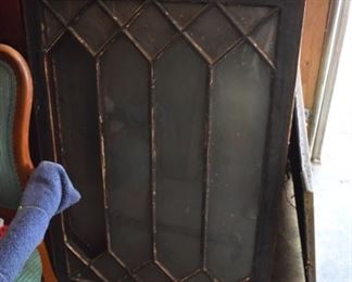 There are 4 matching of these Antique Windows perfect for that refurbish/repurpose project