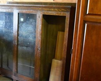 Antique Breakfront Cabinet