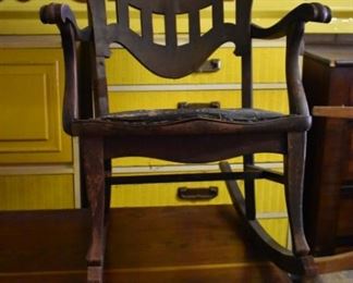 Antique Rocking Chair