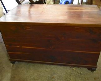 Antique Cedar Blanket Chest