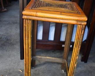 Antique Bamboo Table