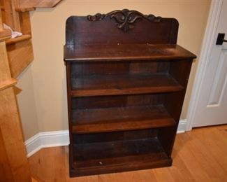 Antique Bookcase 