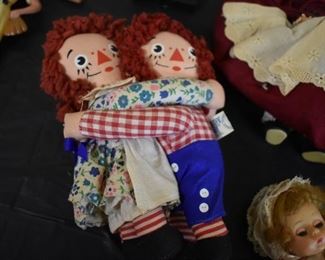 Collectible Antique and Vintage Dolls from Madame Alexander to Raggedy Ann and Andy