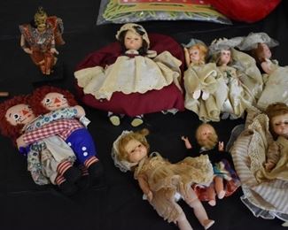 Collectible Antique and Vintage Dolls from Madame Alexander to Raggedy Ann and Andy