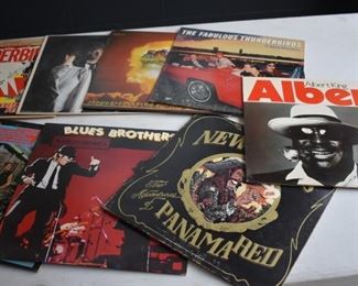 Vintage Vinyl Rock Albums just a sampling of a great Collection of Rock Albums