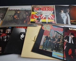Vintage Vinyl Rock Albums just a sampling of a great Collection of Rock Albums