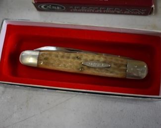 W R Case Pocket Knife #62025