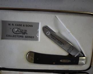 CASE Pocket Knife - Tribute to Mickey Mantle ( 10-20-31  to 08-13-95)  in Official Collector's Case