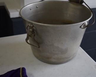 Antique Metal Bucket