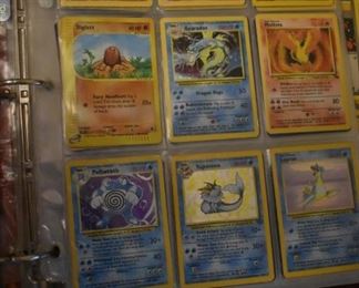 Large Fantastic Pokémon Collection. This Collection is Selling as one complete collection! You may make offers until Saturday at Noon. At that time only those who are still actively making offers may continue to make offers. Please call for details. This Collection will make A Fantastic Christmas Gift!!! Pictured here is each page of the album and  the last picture is of 541 loose Pokémon Cards. Cards may not be removed from the album  or the sealed bags in order to preserve the integrity of the cards. 