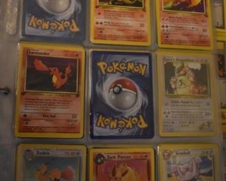 Large Fantastic Pokémon Collection. This Collection is Selling as one complete collection! You may make offers until Saturday at Noon. At that time only those who are still actively making offers may continue to make offers. Please call for details. This Collection will make A Fantastic Christmas Gift!!! Pictured here is each page of the album and  the last picture is of 541 loose Pokémon Cards. Cards may not be removed from the album  or the sealed bags in order to preserve the integrity of the cards. 