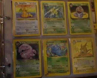 Large Fantastic Pokémon Collection. This Collection is Selling as one complete collection! You may make offers until Saturday at Noon. At that time only those who are still actively making offers may continue to make offers. Please call for details. This Collection will make A Fantastic Christmas Gift!!! Pictured here is each page of the album and  the last picture is of 541 loose Pokémon Cards. Cards may not be removed from the album  or the sealed bags in order to preserve the integrity of the cards. 