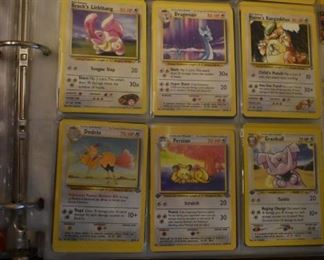 Large Fantastic Pokémon Collection. This Collection is Selling as one complete collection! You may make offers until Saturday at Noon. At that time only those who are still actively making offers may continue to make offers. Please call for details. This Collection will make A Fantastic Christmas Gift!!! Pictured here is each page of the album and  the last picture is of 541 loose Pokémon Cards. Cards may not be removed from the album  or the sealed bags in order to preserve the integrity of the cards. 