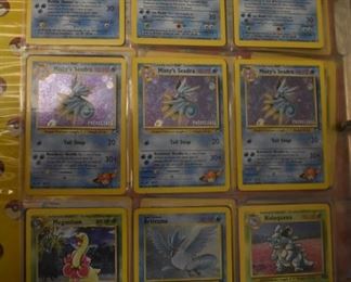 Large Fantastic Pokémon Collection. This Collection is Selling as one complete collection! You may make offers until Saturday at Noon. At that time only those who are still actively making offers may continue to make offers. Please call for details. This Collection will make A Fantastic Christmas Gift!!! Pictured here is each page of the album and  the last picture is of 541 loose Pokémon Cards. Cards may not be removed from the album  or the sealed bags in order to preserve the integrity of the cards. 