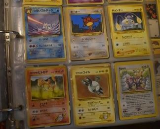 Large Fantastic Pokémon Collection. This Collection is Selling as one complete collection! You may make offers until Saturday at Noon. At that time only those who are still actively making offers may continue to make offers. Please call for details. This Collection will make A Fantastic Christmas Gift!!! Pictured here is each page of the album and  the last picture is of 541 loose Pokémon Cards. Cards may not be removed from the album  or the sealed bags in order to preserve the integrity of the cards. 