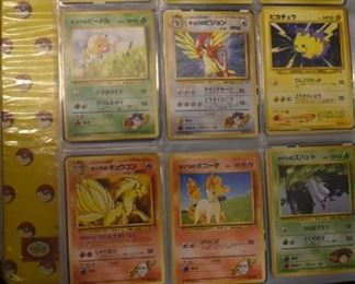 Large Fantastic Pokémon Collection. This Collection is Selling as one complete collection! You may make offers until Saturday at Noon. At that time only those who are still actively making offers may continue to make offers. Please call for details. This Collection will make A Fantastic Christmas Gift!!! Pictured here is each page of the album and  the last picture is of 541 loose Pokémon Cards. Cards may not be removed from the album  or the sealed bags in order to preserve the integrity of the cards. 