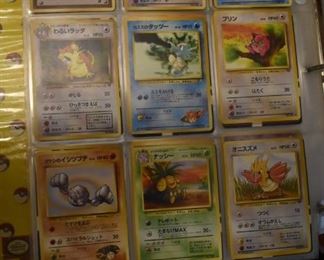 Large Fantastic Pokémon Collection. This Collection is Selling as one complete collection! You may make offers until Saturday at Noon. At that time only those who are still actively making offers may continue to make offers. Please call for details. This Collection will make A Fantastic Christmas Gift!!! Pictured here is each page of the album and  the last picture is of 541 loose Pokémon Cards. Cards may not be removed from the album  or the sealed bags in order to preserve the integrity of the cards. 