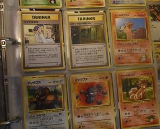 Large Fantastic Pokémon Collection. This Collection is Selling as one complete collection! You may make offers until Saturday at Noon. At that time only those who are still actively making offers may continue to make offers. Please call for details. This Collection will make A Fantastic Christmas Gift!!! Pictured here is each page of the album and  the last picture is of 541 loose Pokémon Cards. Cards may not be removed from the album  or the sealed bags in order to preserve the integrity of the cards. 