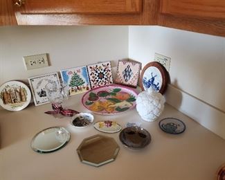 Trivets and other kitchen items