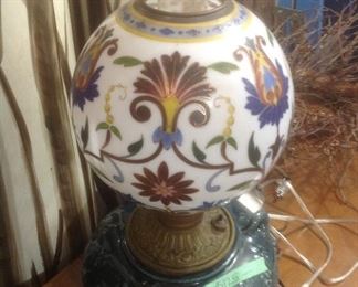 Antique lamp....works!  $75