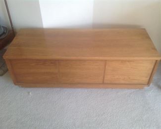 Mid Century Modern Cedar chest....presale $95
