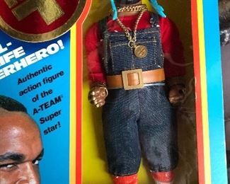 Original Mr T Doll...New Old Stock