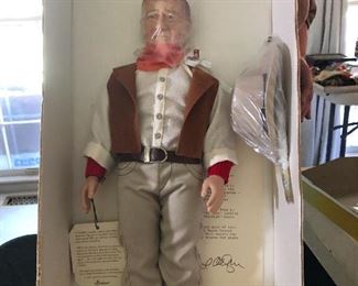 Original John Wayne Doll-New Old Stock