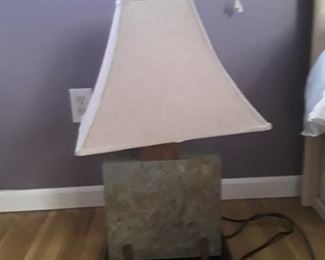 Rustic lamp