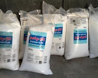 Styro bean bag pellets!