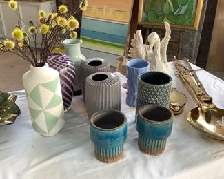 Ceramic Vases bought from markets