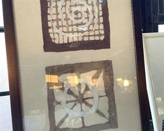 Bark Art from San Miguel De Allende. 